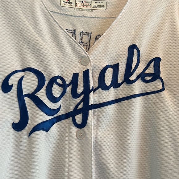 World Series Royals Baseball Jersey, Number 4, Gordon, Size XL - Picture 2 of 15
